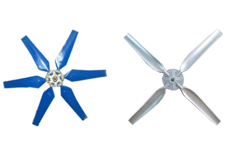 Aluminium & Frp Fan